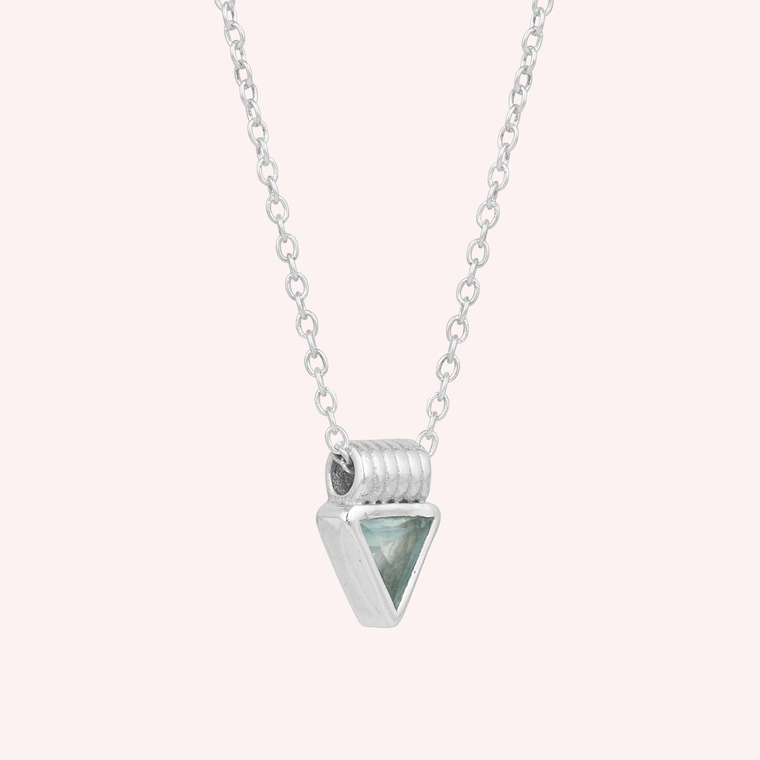 small simple pendant necklace for girls 