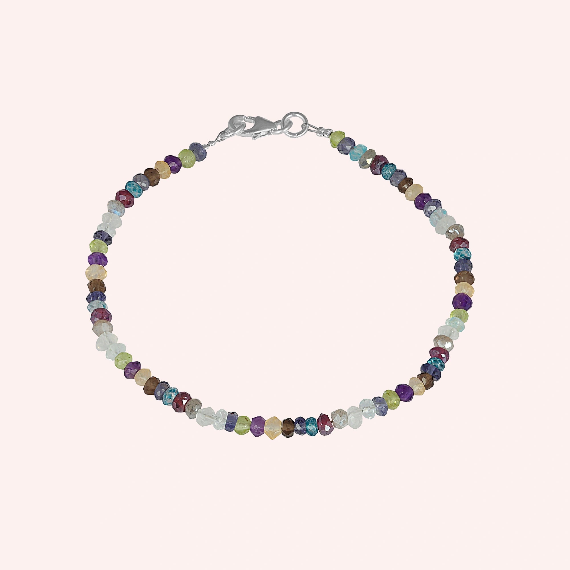 Beads Bracelet – Rainbow Luxe | Tejara