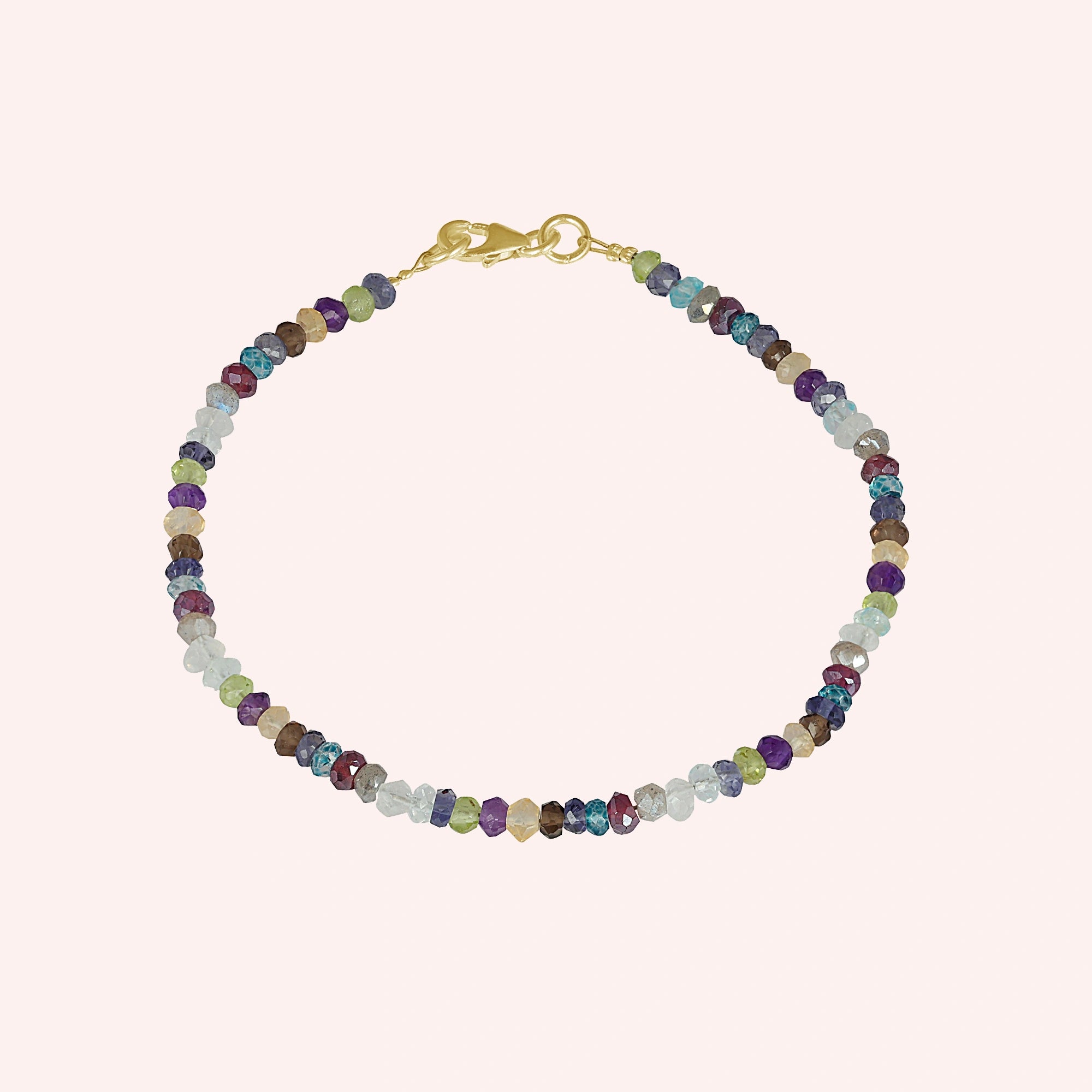 Beads Bracelet – Rainbow Luxe | Tejara