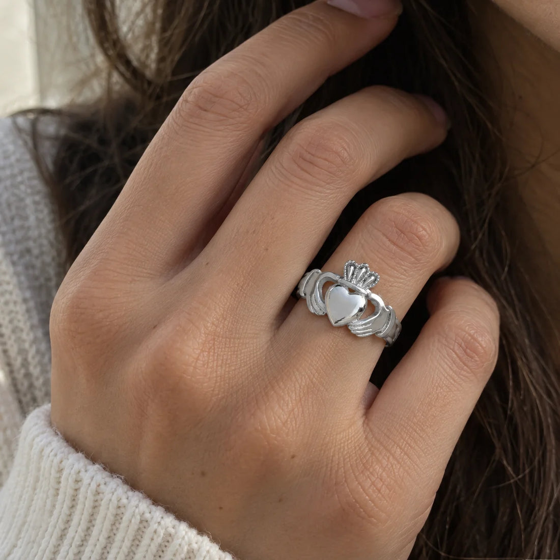 Claddagh Chunky Ring
