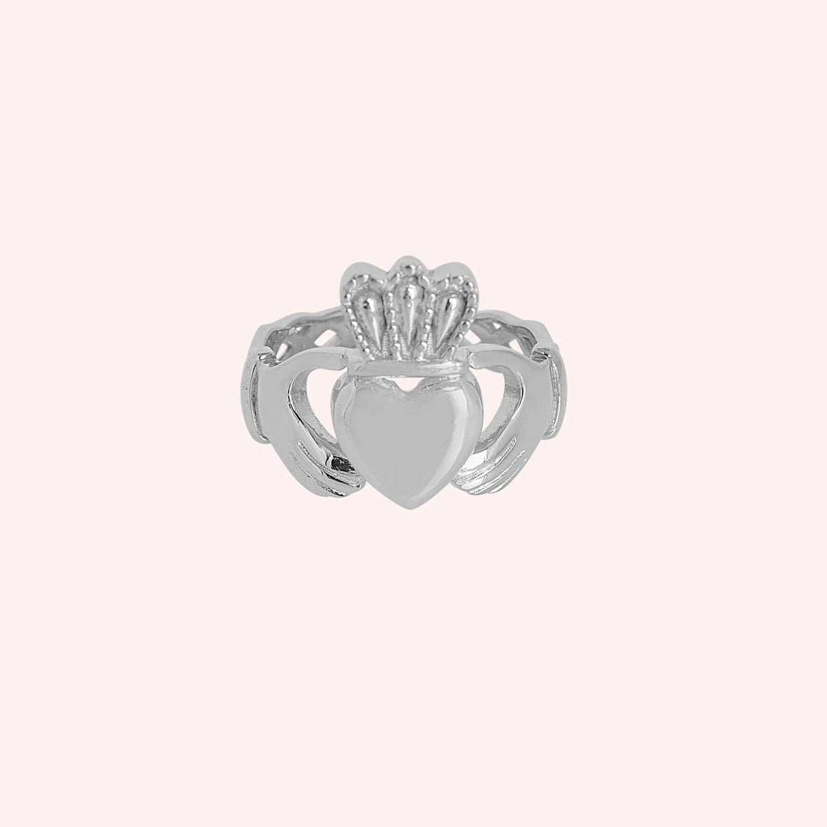 Claddagh Chunky Ring