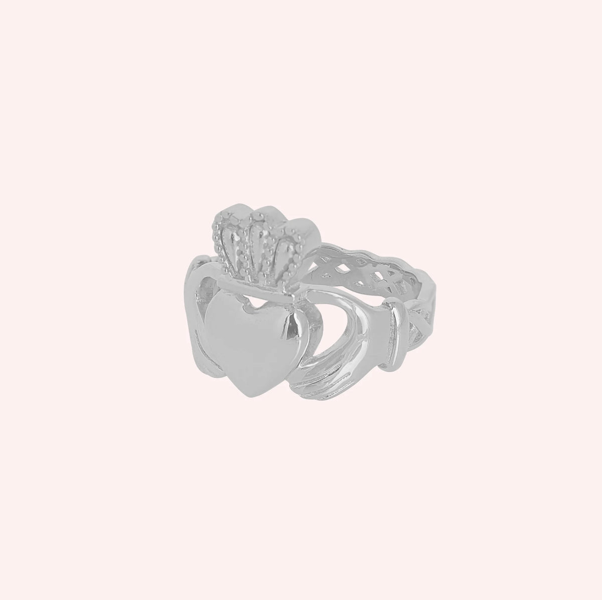 Claddagh Chunky Ring