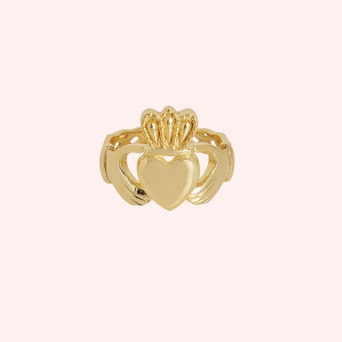 Claddagh Chunky Ring