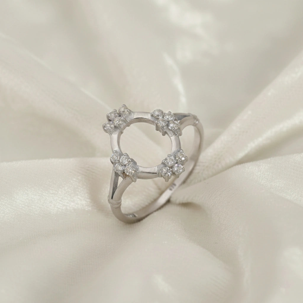 Circle Ring – Celestial Glow | Tejara