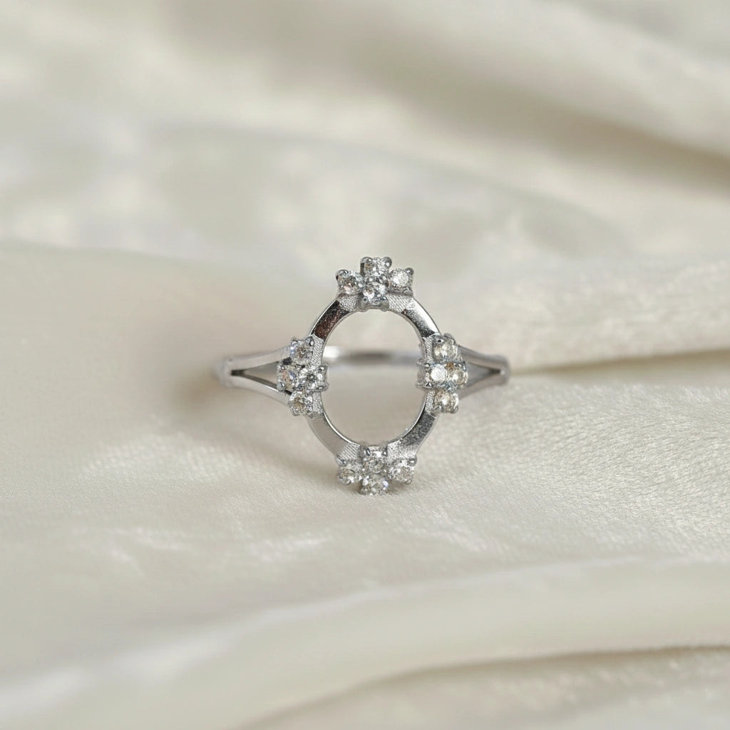 Circle Ring – Celestial Glow | Tejara