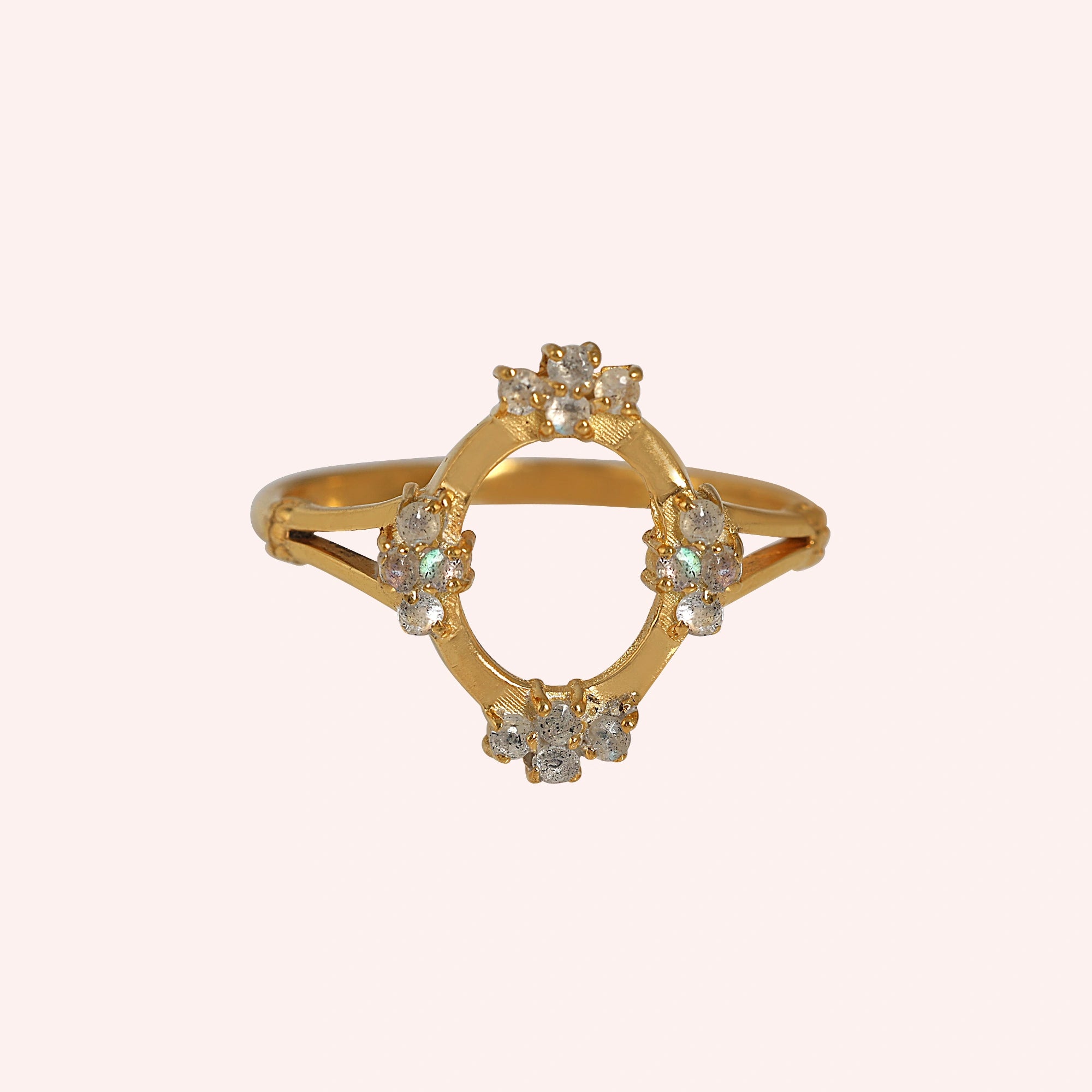 Circle Ring – Celestial Glow | Tejara