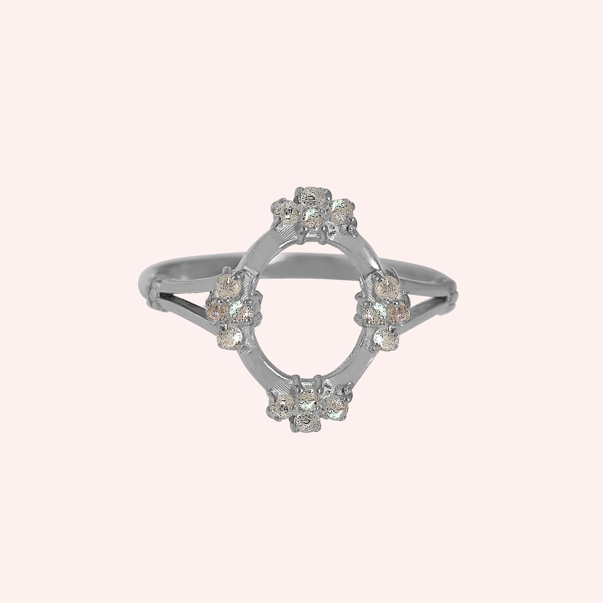 Circle Ring – Celestial Glow | Tejara
