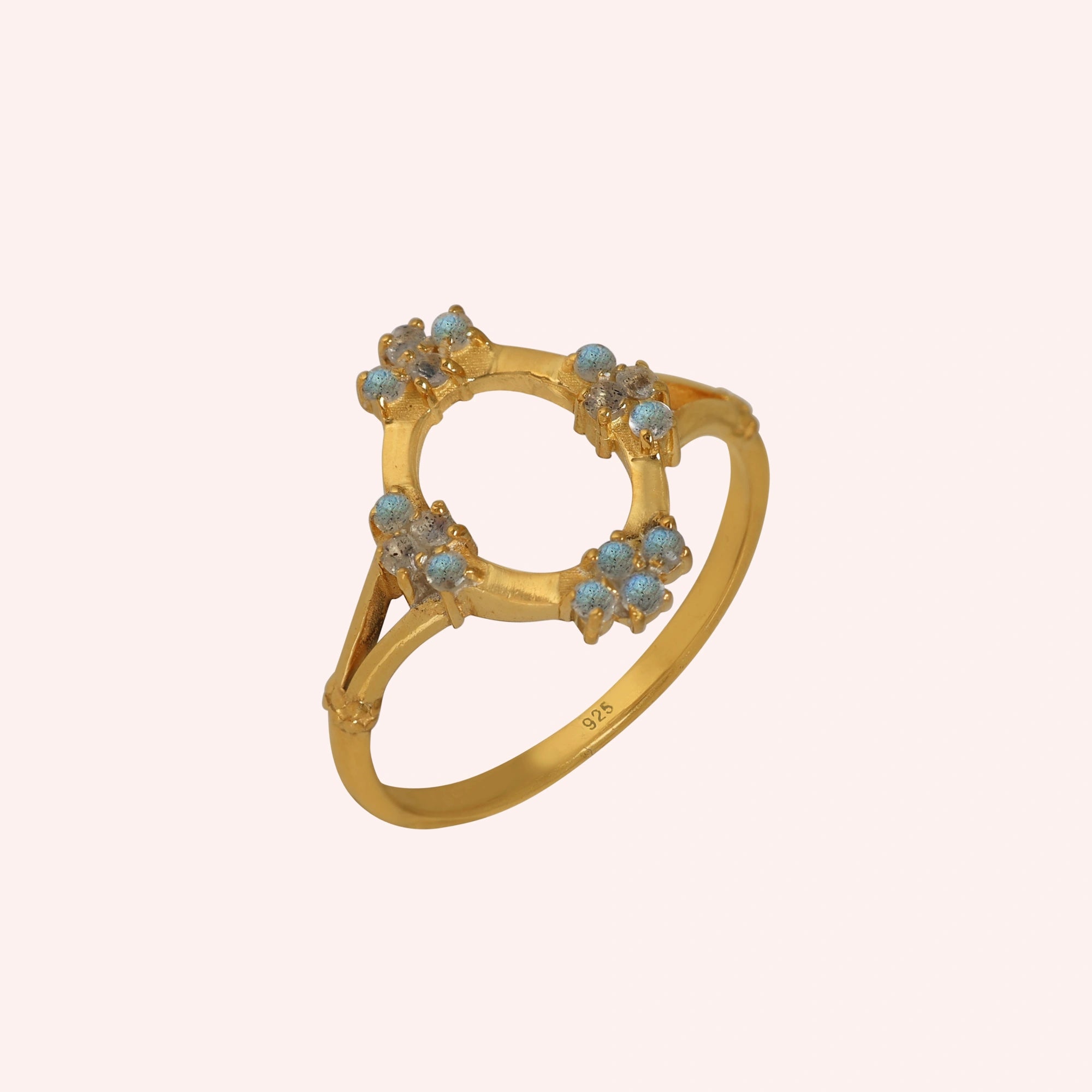 Circle Ring – Celestial Glow | Tejara