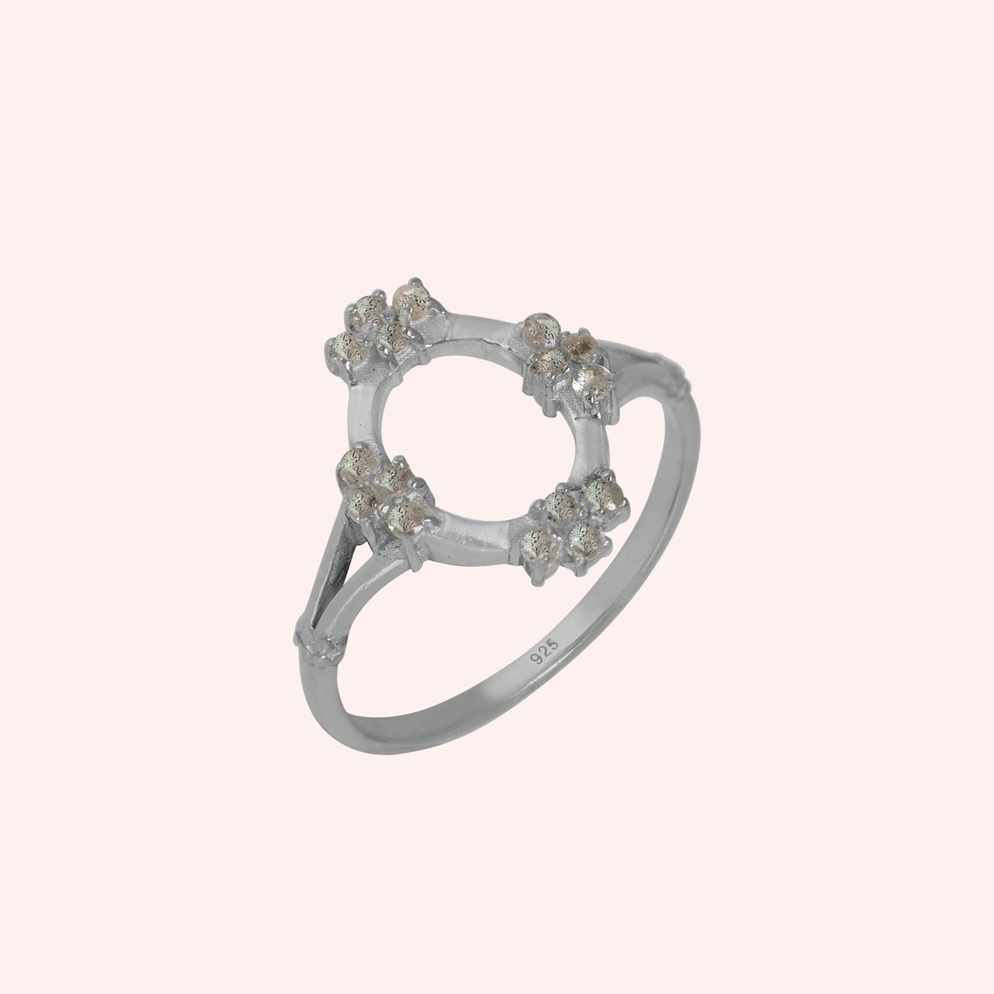 Circle Ring – Celestial Glow | Tejara
