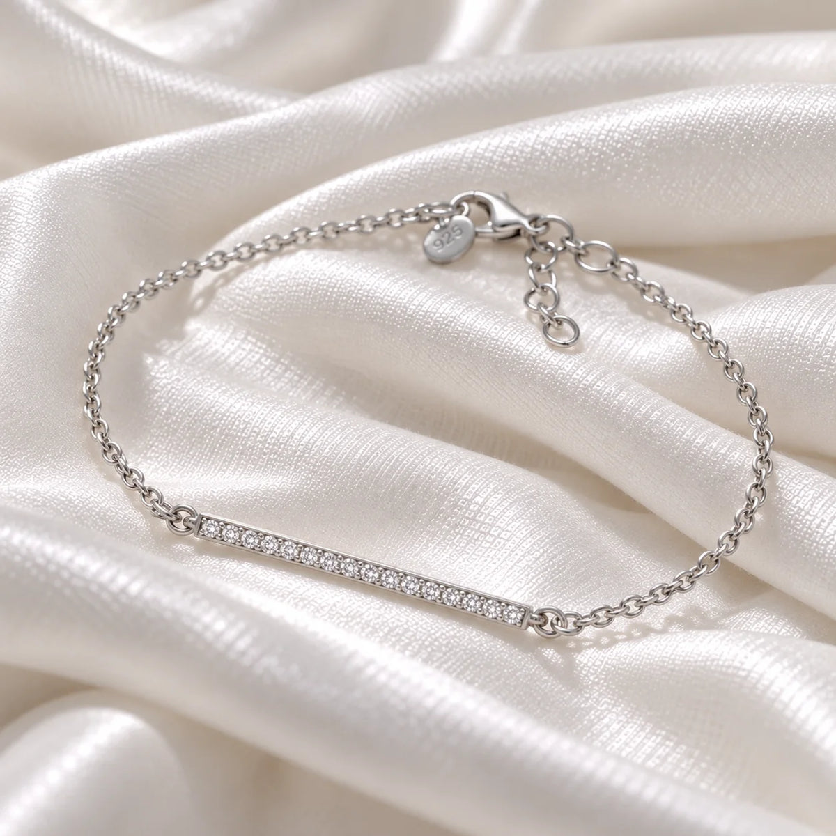 Dainty Diamond Bracelet