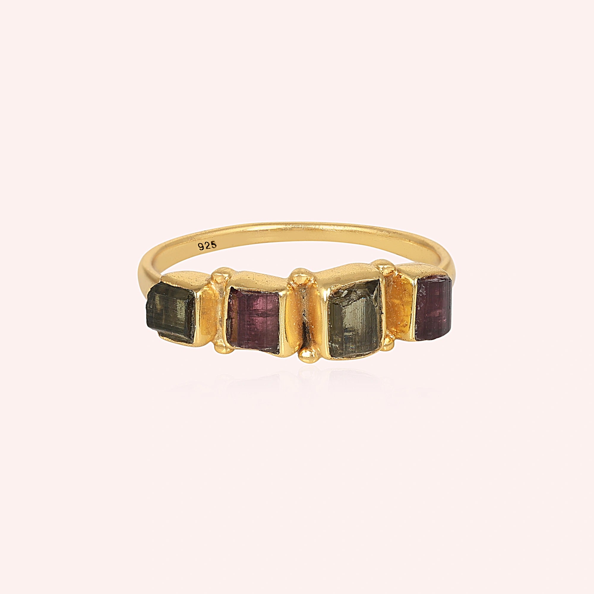 Gemstone Ring – Tourmaline Gallery | Tejara