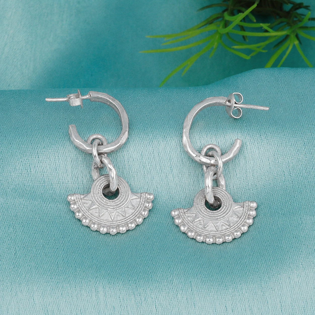 Handmade Earrings – Heritage Hoop | Tejara