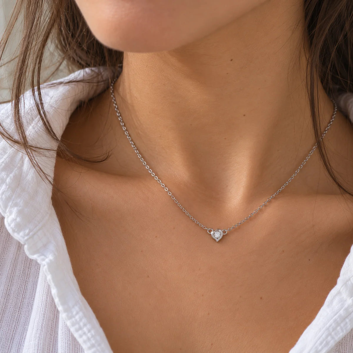 Charming Heart Necklace