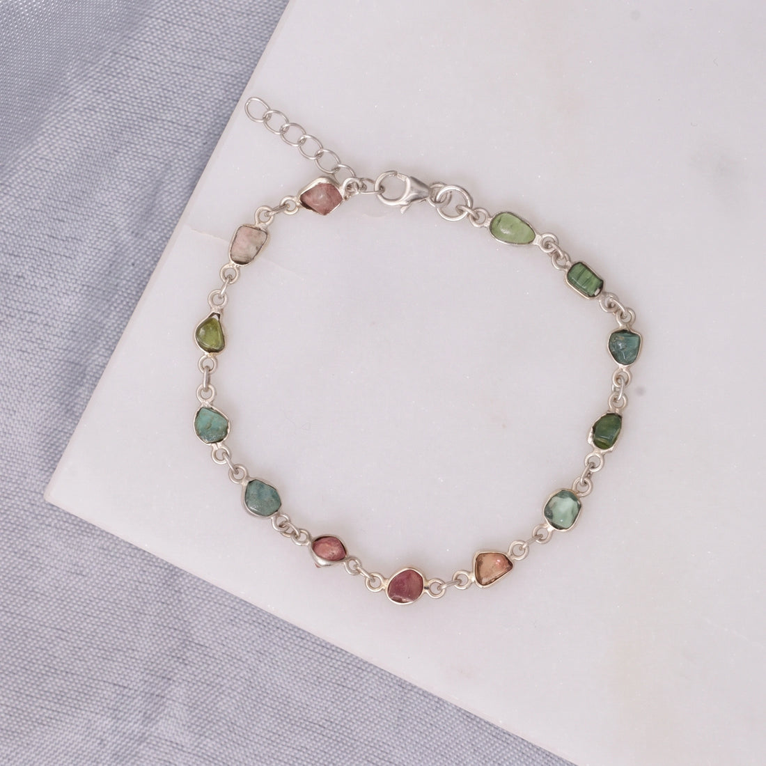 Tourmaline Bracelet – Nature's Palette | Tejara